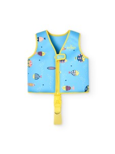 Chaleco Flotador Peces BTBox