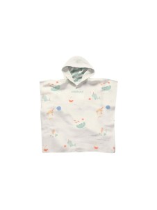 Poncho Muselina para Bebés...