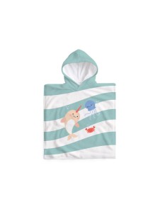 Poncho Toalla de Algodón...