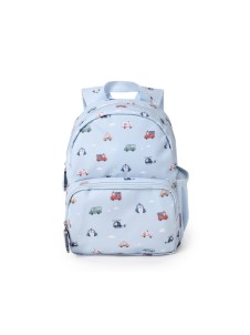 Mochila Infantil City Cars...