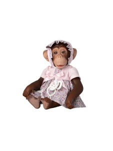 Lola Chimpancé Flores Rosa...
