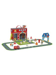 Caja Estación de Bomberos