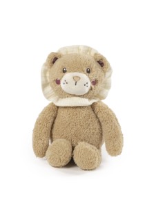 Peluche León Gala Beige de...