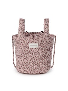 Bolsa Bucket Cherry Flores...