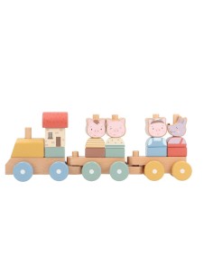 Tren Little Pigs Family de...