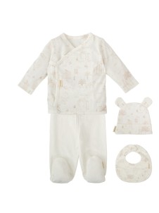 Set de Nacimiento 4 Piezas Noe