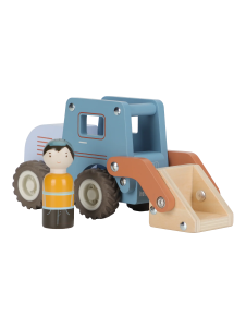 Excavadora de Madera de...