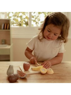 Frutas de Madera para...