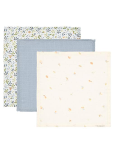 Set Toalla Facial Muselina...