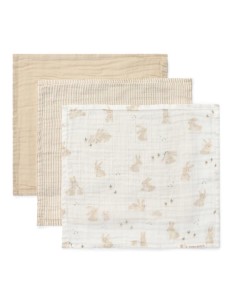 Set Toalla Facial Muselina...