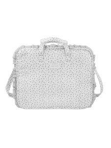 Maleta Little Bloom Gris de...
