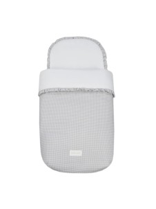 Saco Cuco Little Bloom Gris...