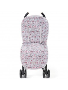 Colchoneta Silla de Paseo Colette Rosa Emopolvado