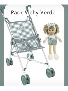 Pack Muñeca + Sillita de...