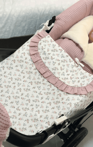 Sacos y mantas para carritos de bebé